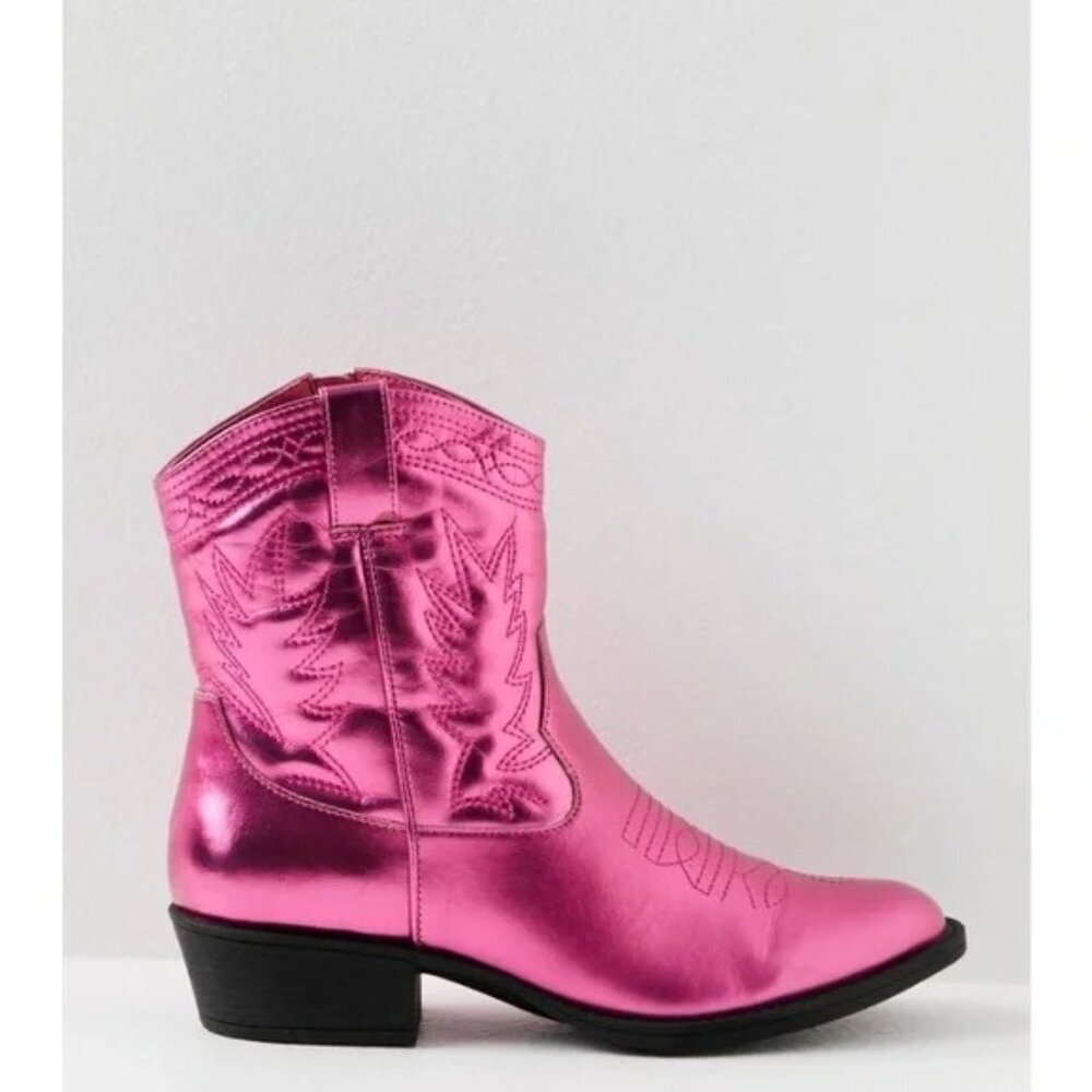 Free People Matisse Vegan Cowboy Boot 10